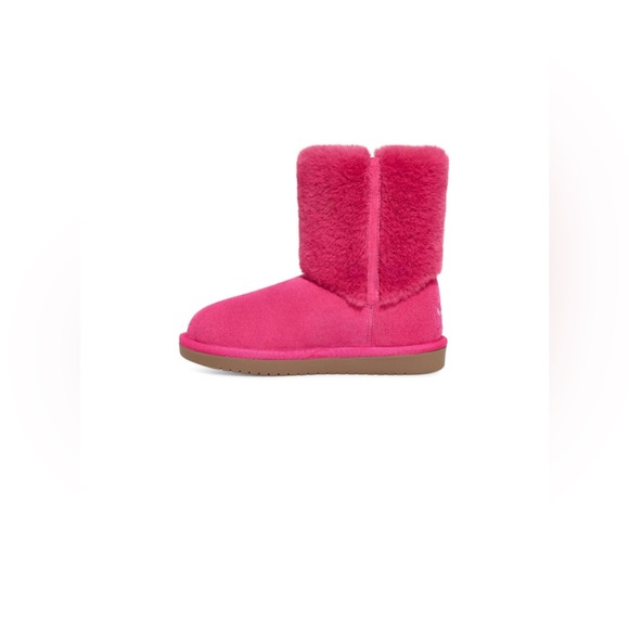 Children Unisex Boots Koolaburra by UGG Kids Aubrei Short (/Big Kid) - Picture 5 of 9